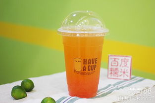 饮品加盟首选 茶柚青柠——健康与商机的完美结合